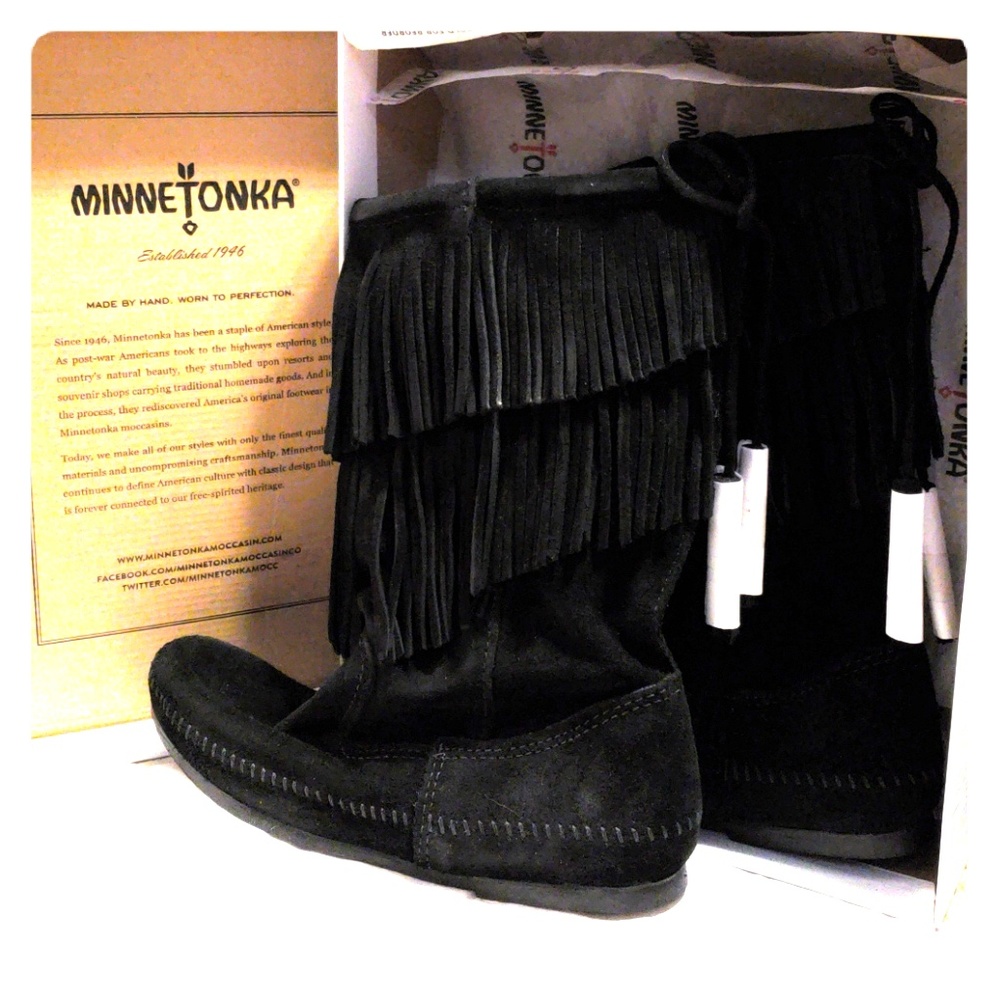 Minnetonka Boots